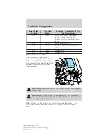 Предварительный просмотр 194 страницы Ford 2010 Ranger Owner'S Manual