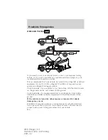 Предварительный просмотр 216 страницы Ford 2010 Ranger Owner'S Manual