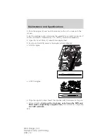 Предварительный просмотр 238 страницы Ford 2010 Ranger Owner'S Manual