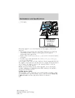 Предварительный просмотр 246 страницы Ford 2010 Ranger Owner'S Manual