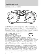 Предварительный просмотр 12 страницы Ford 2010 Transit Connect Owner'S Manual