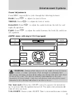 Предварительный просмотр 21 страницы Ford 2010 Transit Connect Owner'S Manual