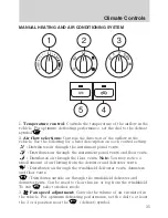 Предварительный просмотр 35 страницы Ford 2010 Transit Connect Owner'S Manual