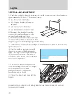 Предварительный просмотр 40 страницы Ford 2010 Transit Connect Owner'S Manual