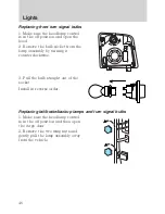 Предварительный просмотр 46 страницы Ford 2010 Transit Connect Owner'S Manual