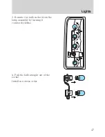 Предварительный просмотр 47 страницы Ford 2010 Transit Connect Owner'S Manual