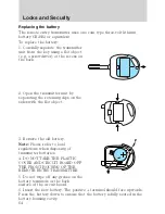 Предварительный просмотр 64 страницы Ford 2010 Transit Connect Owner'S Manual