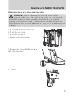 Предварительный просмотр 79 страницы Ford 2010 Transit Connect Owner'S Manual