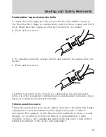 Предварительный просмотр 85 страницы Ford 2010 Transit Connect Owner'S Manual