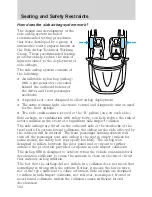 Предварительный просмотр 102 страницы Ford 2010 Transit Connect Owner'S Manual