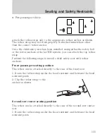 Предварительный просмотр 115 страницы Ford 2010 Transit Connect Owner'S Manual