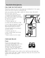 Предварительный просмотр 174 страницы Ford 2010 Transit Connect Owner'S Manual