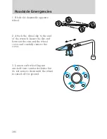 Предварительный просмотр 186 страницы Ford 2010 Transit Connect Owner'S Manual