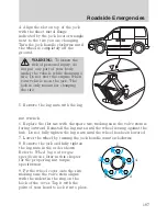 Предварительный просмотр 187 страницы Ford 2010 Transit Connect Owner'S Manual