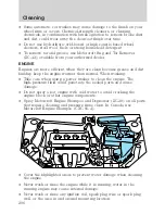 Предварительный просмотр 206 страницы Ford 2010 Transit Connect Owner'S Manual