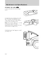 Предварительный просмотр 212 страницы Ford 2010 Transit Connect Owner'S Manual