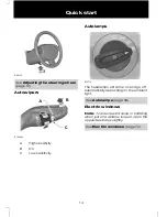 Предварительный просмотр 16 страницы Ford 2011 C-Max Owner'S Handbook Manual