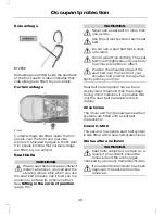 Предварительный просмотр 30 страницы Ford 2011 C-Max Owner'S Handbook Manual