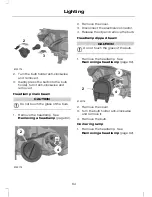 Предварительный просмотр 66 страницы Ford 2011 C-Max Owner'S Handbook Manual