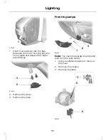 Предварительный просмотр 68 страницы Ford 2011 C-Max Owner'S Handbook Manual