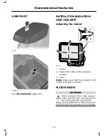 Предварительный просмотр 129 страницы Ford 2011 C-Max Owner'S Handbook Manual