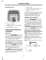 Предварительный просмотр 169 страницы Ford 2011 C-Max Owner'S Handbook Manual