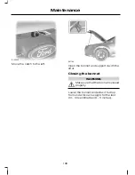 Предварительный просмотр 190 страницы Ford 2011 C-Max Owner'S Handbook Manual