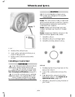 Предварительный просмотр 207 страницы Ford 2011 C-Max Owner'S Handbook Manual