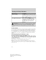 Preview for 110 page of Ford 2011 Crown Victoria Owner'S Manual