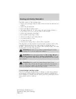 Preview for 116 page of Ford 2011 Crown Victoria Owner'S Manual