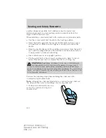 Preview for 130 page of Ford 2011 Crown Victoria Owner'S Manual