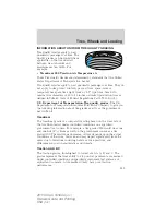 Preview for 143 page of Ford 2011 Crown Victoria Owner'S Manual