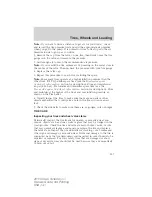 Preview for 147 page of Ford 2011 Crown Victoria Owner'S Manual