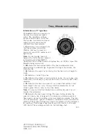 Preview for 153 page of Ford 2011 Crown Victoria Owner'S Manual