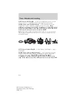 Preview for 166 page of Ford 2011 Crown Victoria Owner'S Manual