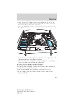 Preview for 223 page of Ford 2011 Crown Victoria Owner'S Manual