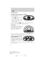 Preview for 56 page of Ford 2011 Econoline Owner'S Manual