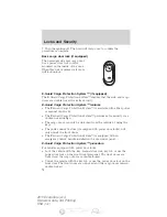 Preview for 76 page of Ford 2011 Econoline Owner'S Manual