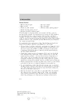 Preview for 308 page of Ford 2011 Econoline Owner'S Manual