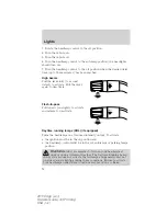 Предварительный просмотр 76 страницы Ford 2011 Edge Owner'S Manual