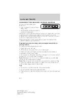 Предварительный просмотр 140 страницы Ford 2011 Edge Owner'S Manual