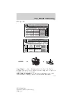 Предварительный просмотр 233 страницы Ford 2011 Edge Owner'S Manual