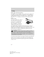 Предварительный просмотр 280 страницы Ford 2011 Edge Owner'S Manual