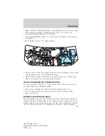 Предварительный просмотр 323 страницы Ford 2011 Edge Owner'S Manual