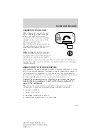 Предварительный просмотр 105 страницы Ford 2011 Escape Hybrid Owner'S Manual