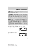 Preview for 119 page of Ford 2011 Escape Hybrid Owner'S Manual