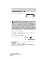 Preview for 120 page of Ford 2011 Escape Hybrid Owner'S Manual