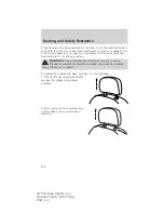 Preview for 122 page of Ford 2011 Escape Hybrid Owner'S Manual