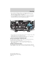 Предварительный просмотр 285 страницы Ford 2011 Escape Hybrid Owner'S Manual