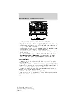 Предварительный просмотр 298 страницы Ford 2011 Escape Hybrid Owner'S Manual